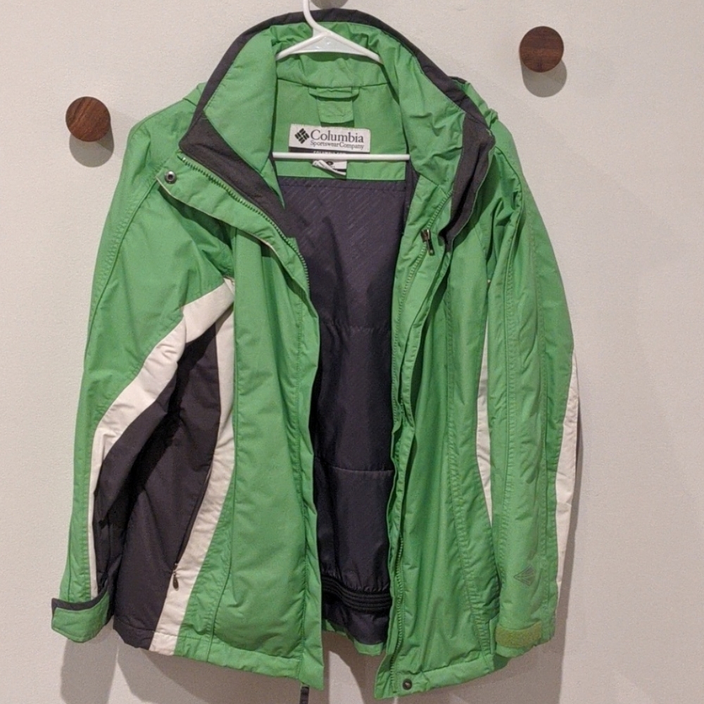 Columbia shell jacket